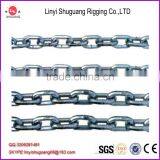 Korean Type Short Link Chain (EG') 2MM/26MM thumbnail-5