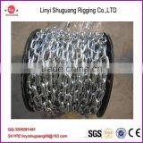 DIN766 Short Link Calibrated Chain Hot Dipped Galvanized thumbnail-1