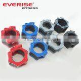 2017 Hot Selling High Quality Nylon Regular Barbell Bar Collars Bar Collar thumbnail-3