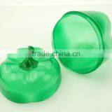 41055 Green Pepper Shaped Plastic Saver/Storage Box/Storage Container With FDA/LFGB thumbnail-5