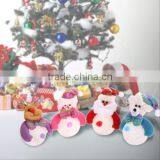 Cheap Snowman Santa Claus Ornaments Christmas Tree Decor LED Light Festival Decor thumbnail-6