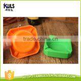 Smoking Accessories Wholesale Promotional Square Round Cigarette Plastic Cigar Ashtray thumbnail-2