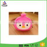 2016 Hot Sale New Design Children Gifts Colorful Silicone Purse Wallet With Custom Made Printing LOGO thumbnail-3