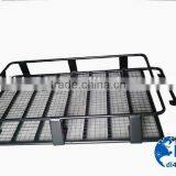 1.95m 4x4 Accessories Universal Roof Rack Basket for Toyota Steel Car Roof Rack thumbnail-1