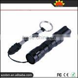 Mini Waterproof Flashlight 1101 Police 3W Torch Flashlight thumbnail-2