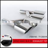 Auto Exhaust Tip for Ben z Amg C63 Slk C200 thumbnail-6