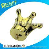 Plated Gold Crown Shape Hanging Ornament With High Quality thumbnail-2