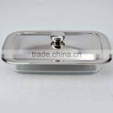 1.5L Hotel Buffet Chafing Dish Food Warmer With Glass Dish thumbnail-5