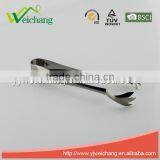 WCR224 Premium Utility Whole Stainless Steel Food Tongs Salad Tongs Low Price thumbnail-2