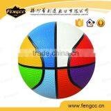 Promotion Rubber Basketball in Size 7 thumbnail-5