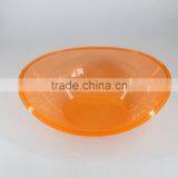 Colour Transparent Plastic Fruit Bowl thumbnail-5