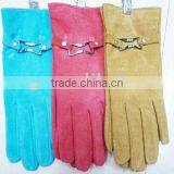 Fashion Pig Leather Golve thumbnail-1