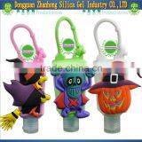 Lovely Small Capacity Cartoon Silicone Sets Natural Shampoo