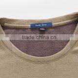 Custom High Quality Full Sleeve Mens Slim Cotton /polyester t Shirt thumbnail-4