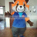 Custom Orange Raccoon Mascot Costumes thumbnail-1