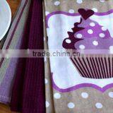 Cheap Cotton Wholesale Printed Household Cleaning Weave Dish Towels thumbnail-1