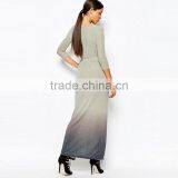 2017 Spring Sexy Maxi Dress Women Long Tie Dye Dress For Women HSD9991 thumbnail-3