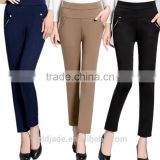 Top Brand Fashion Slim Fit Ladies Office Pants, Work Trousers
