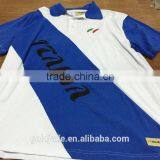 Custom 100% Cotton Polo T-shirt Uniform POLO Shirts for Men thumbnail-3