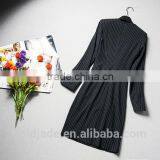 2016 Hotsale Elegant Plaid Dresses Business Casual Office Formal Pencil Sheath Dress thumbnail-3