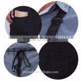Kitchen Apron - Adjustable Neck Strap - Long Ties thumbnail-6
