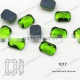 Decorative Octagon Flat Cut Glass Stones for Fancy Jewelry Accessories thumbnail-3