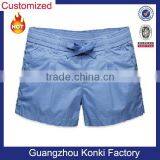 Bow Tie Design for Sexy Transparent Women Shorts thumbnail-1