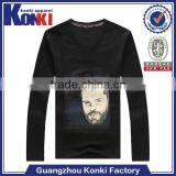 Personalized Custom Funny Muscle Fit Men Long Sleeve t Shirt thumbnail-1