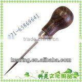 KEARING Sewing Wood Tool Handles,Hole Maker Wood Hand Awl,Handicraft Stanley Awl,Patchwork Stanley Awl# HA6535 thumbnail-1