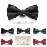 HD-B137 Fashion Polyester Men's Bow Tie for Boy With Mix Pattern thumbnail-1