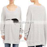 Best Selling Ladies Trendy Oversize Fancy Long Sweater Low Price thumbnail-6