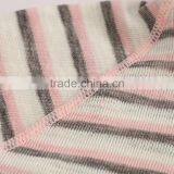 100%Merino Wool Kids Thermal Underwear Stripe Zip Long Johns for 4-12years Old thumbnail-3