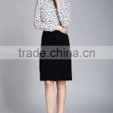 Spring-Summer Season Ladies Length Sleeve Stand Collar Printing Shirt Blouse thumbnail-1