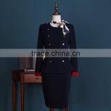 Ladies Traditional Black Colours Airline Polit Uniform thumbnail-5