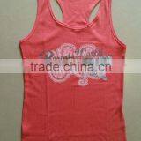 Ladies Rib Tank Top thumbnail-1