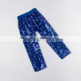 Hot Sale Baby Girls Long Pants Newest Silver Sequins Kids Pants thumbnail-2