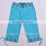 Ladies Casual Clothes 2014 Summer Woman Trousers Cargo Trousers thumbnail-1