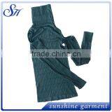 2017 Lady Fashion Off Shoulder Long Seleve Top thumbnail-4