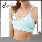 Ladies Plain Crop Top Sexy Crop Top With Space Dye Fabric thumbnail-4