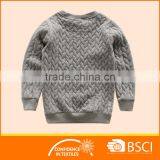 New Quilted Pull Over Long Sleeve Child Clothes Winter Warm Sweater thumbnail-2