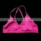 2017 Ladies' Sexy Seamless Bra thumbnail-1