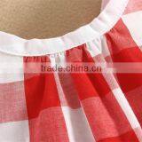 2015 Summer Design and Wholesale Sleeveless High Quality Baby Wear Lattics Pattern thumbnail-4