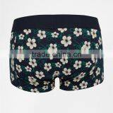 Custom 3 Pack Boys Wearing Briefs With Floral Print thumbnail-2