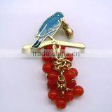 Sweet Candy Beads Collar Pins Cute Sheep Charm Brooches for Children thumbnail-4