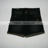 Girl's Denim Short thumbnail-1