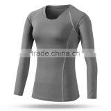 Customized Soft and Suitable Longsleeves Shirts Compression t Shirt thumbnail-1