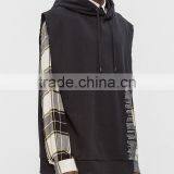 2017 Custom New Design Mens Plain Lightweight Sleeveless Hoodie thumbnail-3