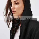 JXY Sproty Zip Crop Hoodie for Woman thumbnail-2