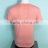 2016 Hot Sale Short Sleeve T-shirt With Cartoon Pattern thumbnail-3