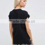 Chinese Manufacturers Custom Shirt for Woman High Quality Women T-shirt Casual Style thumbnail-2